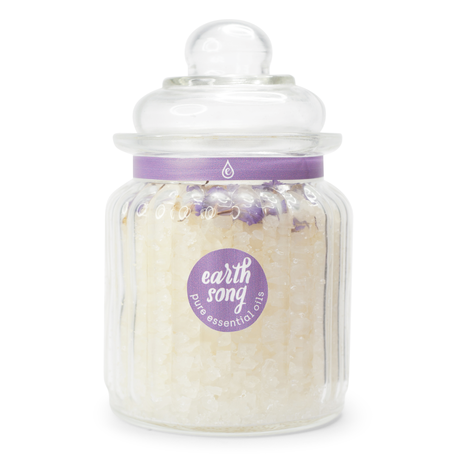 Lavender & Chamomile Essential Oil Bath Salts - Calm