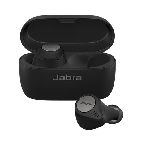 Jabra Elite Active 75t True Wireless Earbuds With ANC - Titanium/Black