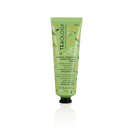 Teaology Matcha Tea Hand and Nail Cream 75ml Buy Online in Zimbabwe thedailysale.shop