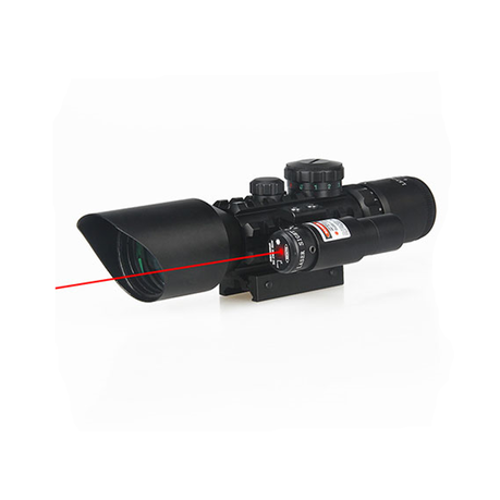 Tactical Aiming Scope with Laser Sight LS3-10x42E Buy Online in Zimbabwe thedailysale.shop