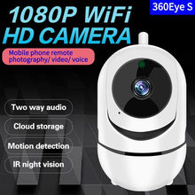Load image into Gallery viewer, 1080P Wireless WiFi IP Smart HD 2MP Indoor Camera
