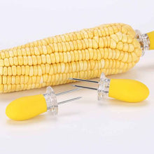 Load image into Gallery viewer, Corn Holders Set 8
