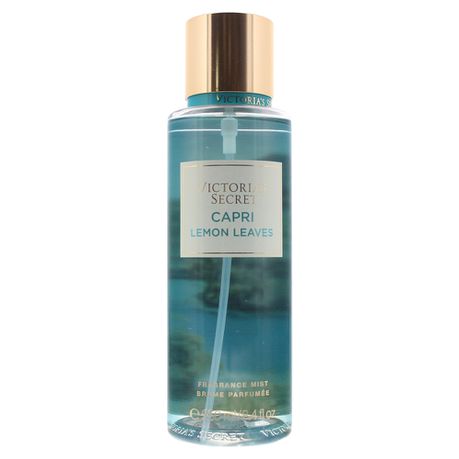 Victoria's Secret Capri Lemon Leaves Fragrance Mist 250ml (Parallel Import)