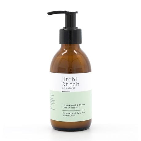 Litchi & Titch Lime & Coconut Luxurious Lotion (200ml)