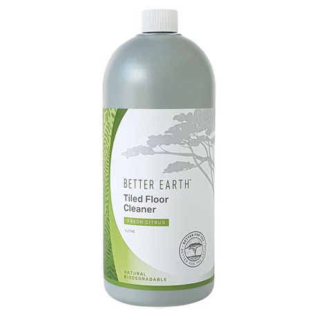 Better Earth Tiled Floor Cleaner - Fresh Citrus - 1 litre Buy Online in Zimbabwe thedailysale.shop