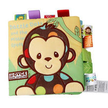 Load image into Gallery viewer, Activity Fabric Soft Baby Book - Dazzle Dots And The Missing Spots

