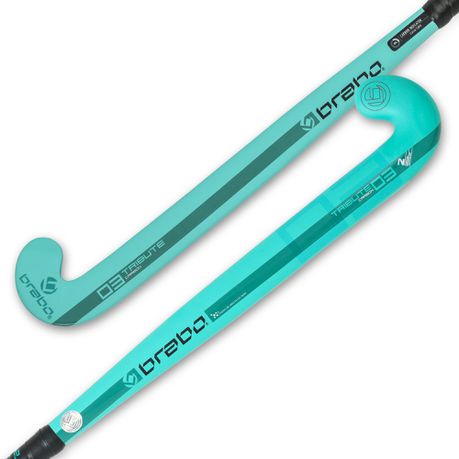 Brabo TC-3 CC Aqua hockey stick - 36.5” Buy Online in Zimbabwe thedailysale.shop
