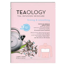 Load image into Gallery viewer, Teaology White Tea Miracle Breast Mask Firming &amp; Soothing 45ml
