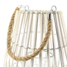 Load image into Gallery viewer, HouzeComfort Home Decorative Willow Candle Lantern with Glass
