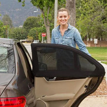 Load image into Gallery viewer, CWS-001, Universal Car Rear Window Shade - Pair (cws-001)
