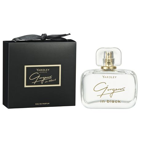 Yardley Gorgeous in Black Eau De Parfum 50ML