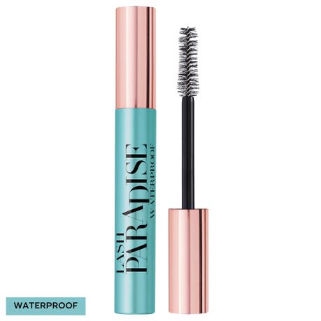 L'Oreal Paris Lash Paradise Mascara - Waterproof Black 01 Buy Online in Zimbabwe thedailysale.shop