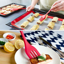 Load image into Gallery viewer, 5 Piece Silicone Baking Utensil Set (Red)
