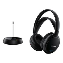 Load image into Gallery viewer, Philips SHC5200 Wireless TV Over-Ear Headphones - Black
