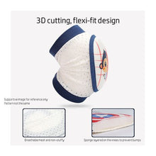 Load image into Gallery viewer, Baebe - Baby Knee Pad - Adjustable Size - Heroic Shield (Dark)

