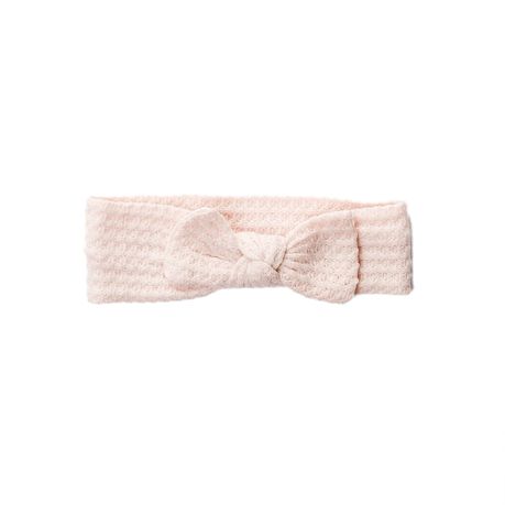All Heart Cream Headband With Bow Buy Online in Zimbabwe thedailysale.shop