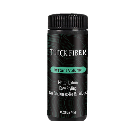 Thick Fiber Instant Volume