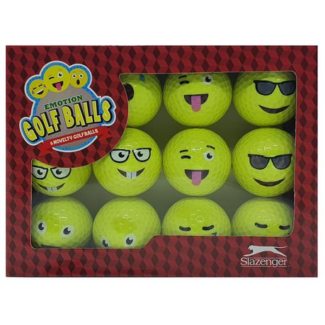 12 x Emoji Golf Balls