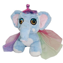 Load image into Gallery viewer, Plush Lola Elephant With Moving Eyes
