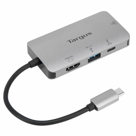 Targus USB-C DP Alt Mode Single Video 4K HDMI Dock with 100W PD Pass-Thru Buy Online in Zimbabwe thedailysale.shop