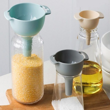 Load image into Gallery viewer, 4 Pcs Kitchen Funnels With Removable Strainer Set
