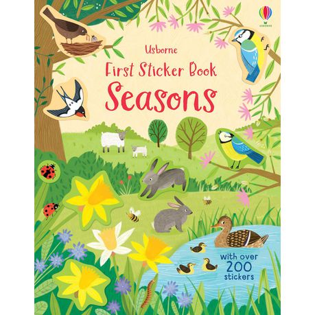 First Sticker Book Seasons Buy Online in Zimbabwe thedailysale.shop