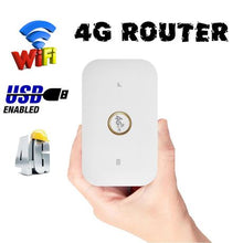Load image into Gallery viewer, Portable  Wireless Mobile Wifi 4G Router LTE
