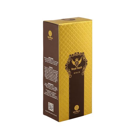 Lyla Blanc perfume Royal Touch Gold 50ml Buy Online in Zimbabwe thedailysale.shop