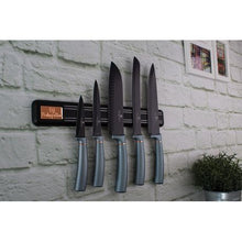 Load image into Gallery viewer, Berlinger Haus 37cm Stylish Magnetic Knife Hanger/Holder - Black Rose Edition
