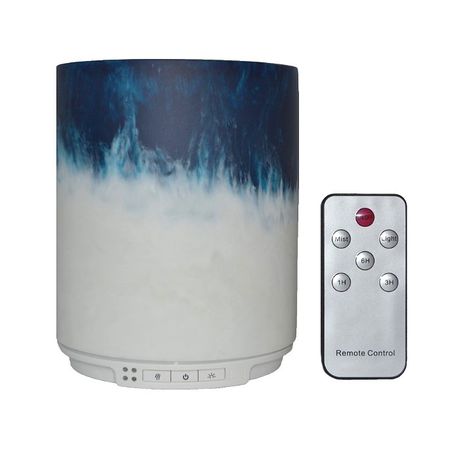 Greenleaf Candle Ultrasonic Essential Oil Diffuser & Humidifier 250ml Blue Buy Online in Zimbabwe thedailysale.shop