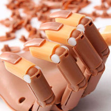 Load image into Gallery viewer, iMbali Professional Flexible Nail  Manicure Training Practice hand
