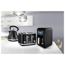 Load image into Gallery viewer, Morphy Richards - Toaster / 4-Slot Vector Toaster 1800W - Black
