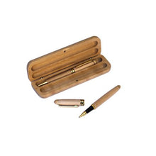 Load image into Gallery viewer, Overbowered Pen Set and Case - Maple
