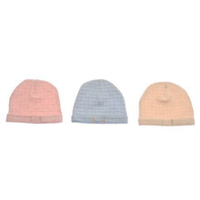 Load image into Gallery viewer, All Heart Thin Stripped Fluffy Hat
