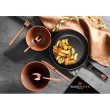 Load image into Gallery viewer, Berlinger Haus 24cm Marble Coating Frypan - Black Rose Collection
