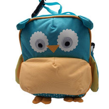 Load image into Gallery viewer, Blue Owl Kids Lunch Cooler Bag
