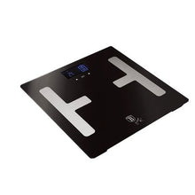 Load image into Gallery viewer, Berlinger Haus 150kg Smart Digital Body Fat Bathroom Scale - Black Silver
