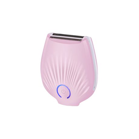 Portable 3 In 1 Facial Bikini Leg Hair Remover Electric Epilator - Pink