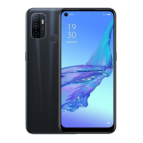 Oppo A53s Single Sim 128GB  - Electric Black Buy Online in Zimbabwe thedailysale.shop
