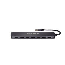 Load image into Gallery viewer, D-Link DUB-H7E 7-Port Pocket Hub
