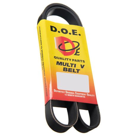 Doe Multi-V Belt For: Volkswagen Polo 1.4 8V 9N
