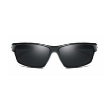 Load image into Gallery viewer, Dubery Oval Shaped Men&#39;s Polarized Sunglasses - Matt Black
