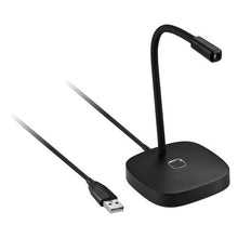Load image into Gallery viewer, Volkano Stream Desk Pro Series Desk Stand USB Microphone
