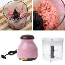 Load image into Gallery viewer, Mini Electric Meat Grinder and Food Processor
