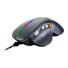Load image into Gallery viewer, Canyon RGB Apstar Side-Scrolling 6 Button 6400dpi Sunplus Gaming Mouse
