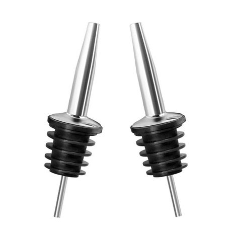 Free Flow Metal Liquid Bottle Pourers Buy Online in Zimbabwe thedailysale.shop