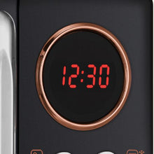Load image into Gallery viewer, Morphy Richards - 20 Litre 800W Accents Digital Microwave - Rose Gold Black
