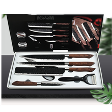 Load image into Gallery viewer, 6 Pieces Non-Stick Kitchen Knife Set 1B-49
