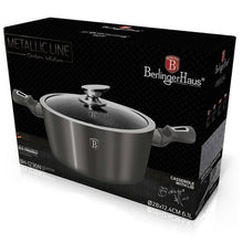 Load image into Gallery viewer, Berlinger Haus 30cm Marble Coating Casserole - Carbon
