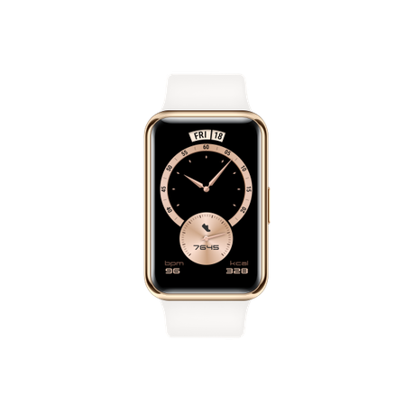 Huawei Fit Elegant Smart Watch - Frosty White